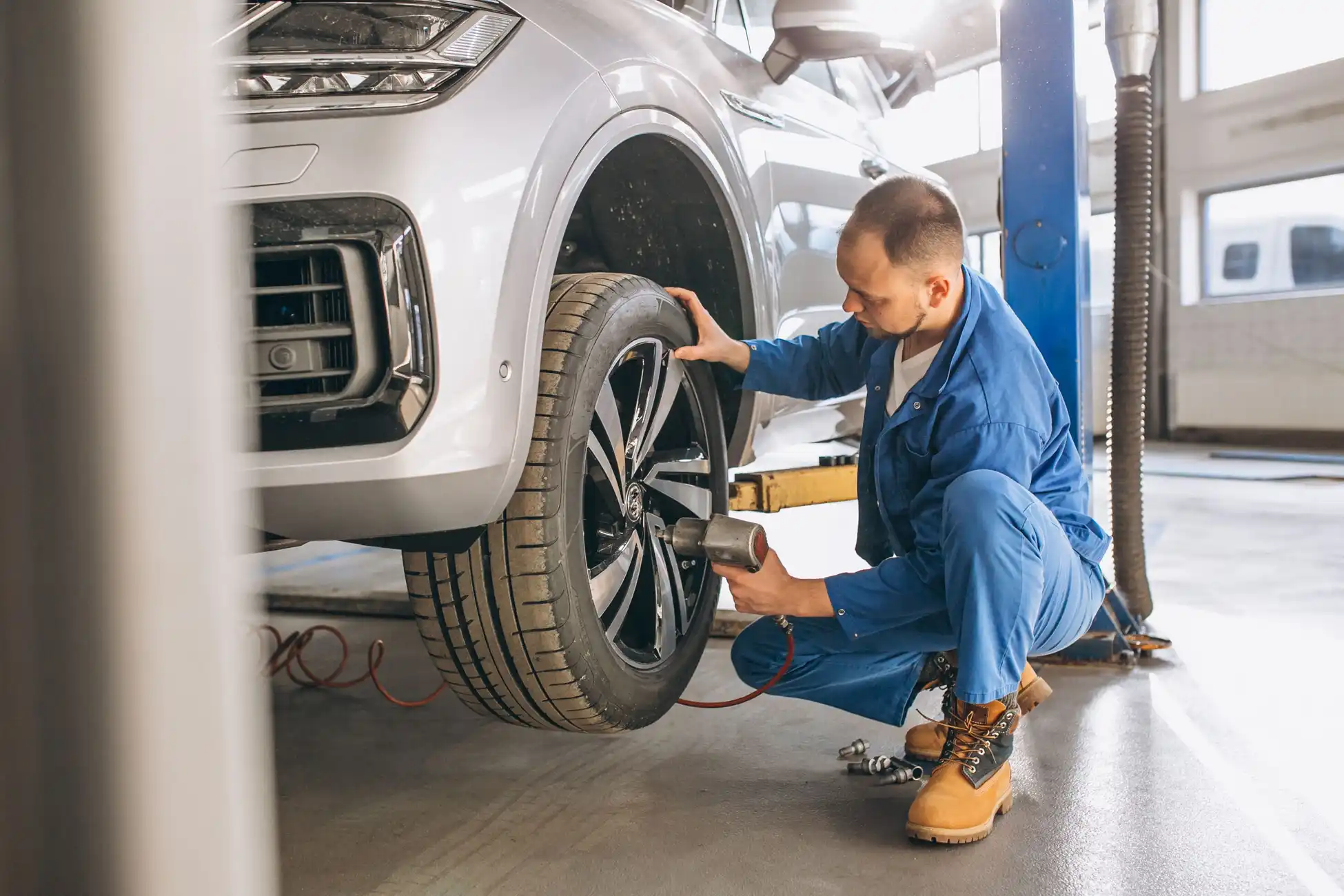 Tyre Replacement