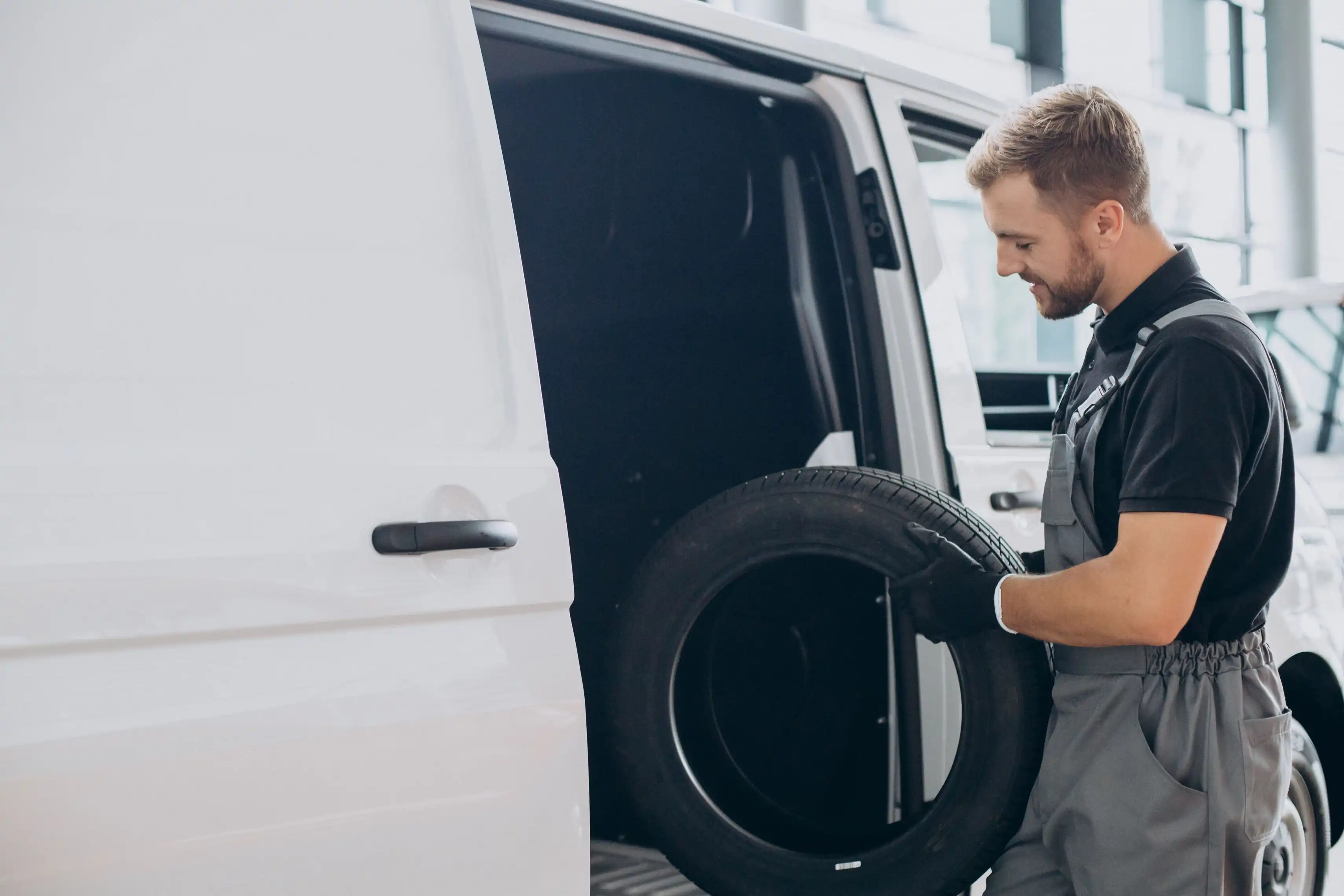 Mobile Tyre Delivery