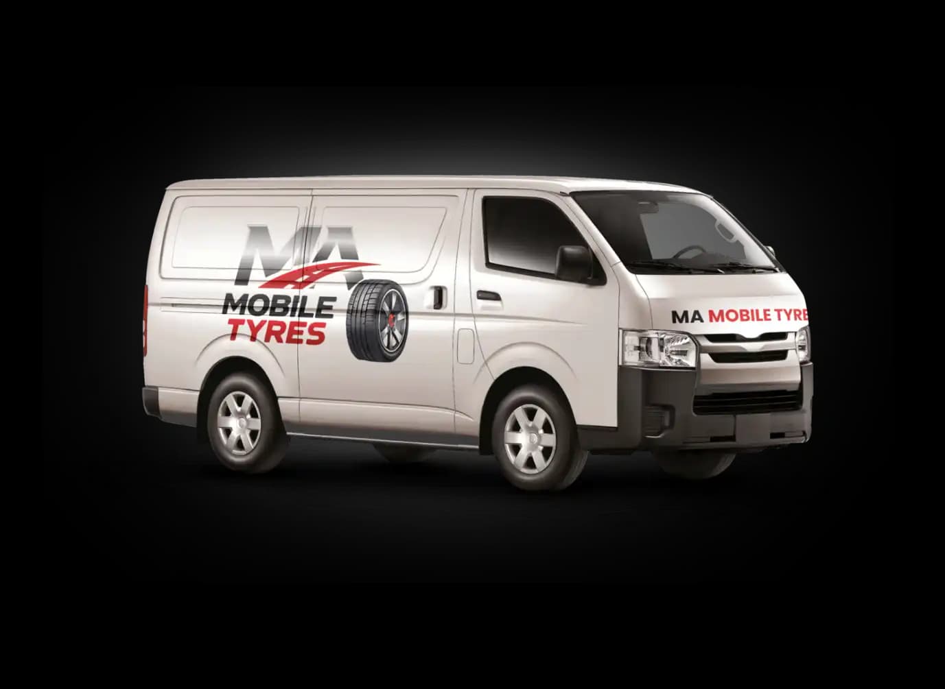 MA Mobile Tyre Fitting Van
